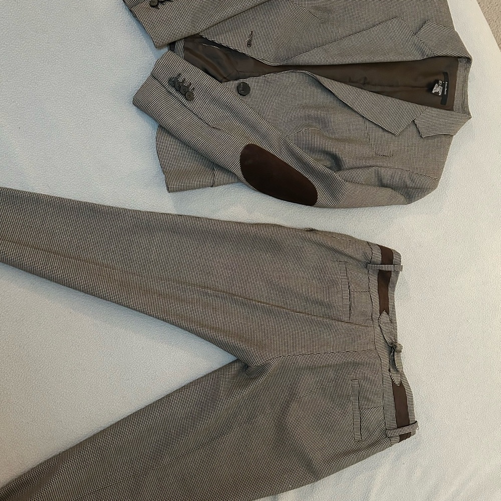 Zara Basic Dark Brown Jacket - image 5